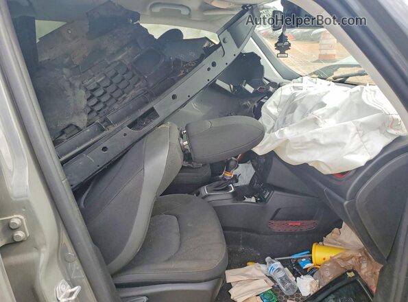 ZACNJDC19PPP14855 2023 JEEP RENEGADE Gray Vista interior delantera