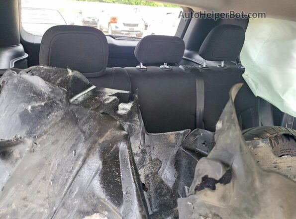 ZACNJDC19PPP14855 2023 JEEP RENEGADE Gray Vista de los asientos traseros