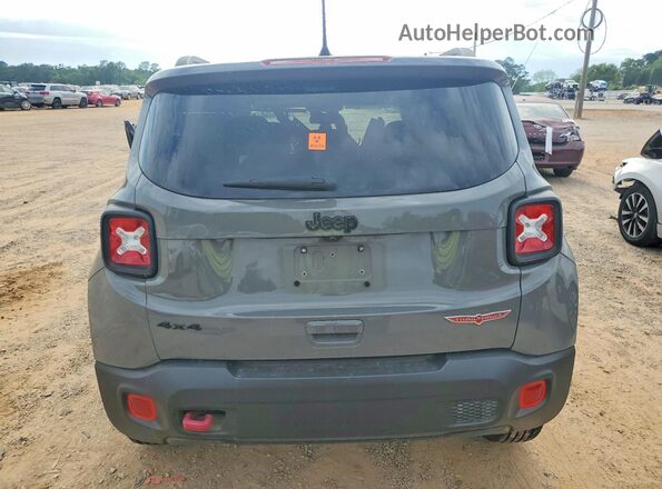 ZACNJDC19PPP14855 2023 JEEP RENEGADE Gray Vista trasera