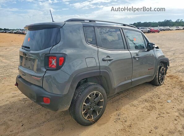 ZACNJDC19PPP14855 2023 JEEP RENEGADE Gray Trasero derecho