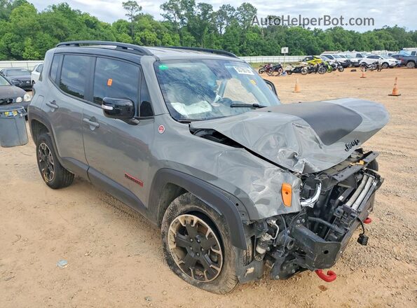 ZACNJDC19PPP14855 2023 JEEP RENEGADE Gray Delantero derecho