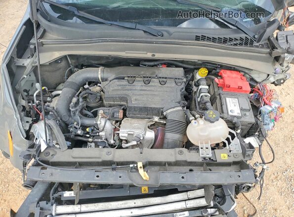 ZACNJDC19PPP14855 2023 JEEP RENEGADE Gray Vista del compartimento del motor