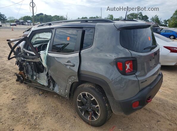 ZACNJDC19PPP14855 2023 JEEP RENEGADE Gray Trasero izquierdo