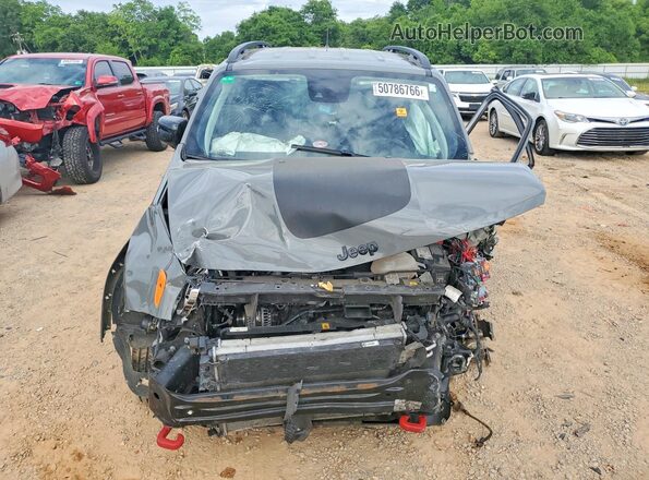 ZACNJDC19PPP14855 2023 JEEP RENEGADE Gray Vista frontal