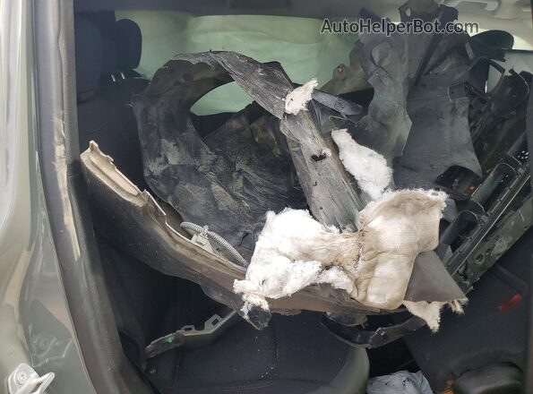 ZACNJDC19PPP14855 2023 JEEP RENEGADE Gray Vista interior trasera