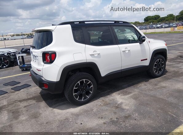 ZACNJDC19PPP19120 2023 JEEP RENEGADE Белый Задняя правая четверть