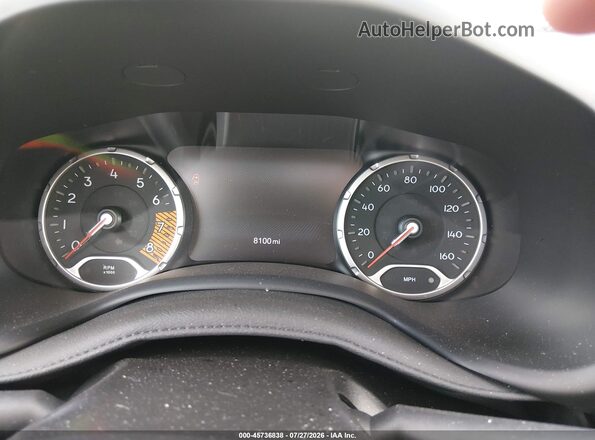 ZACNJDC19PPP19120 2023 JEEP RENEGADE Белый Вид задних сидений