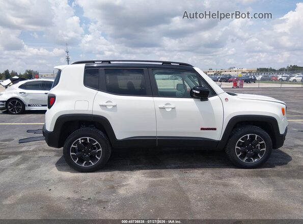 ZACNJDC19PPP19120 2023 JEEP RENEGADE Белый Вид щитка приборов