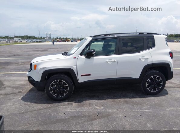 ZACNJDC19PPP19120 2023 JEEP RENEGADE Белый Вид задней части салона