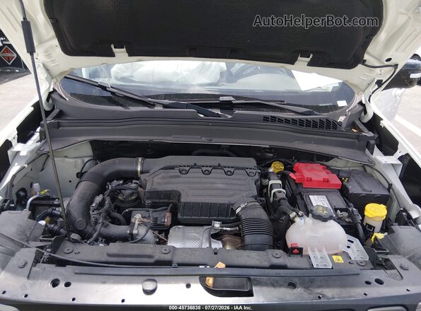 ZACNJDC19PPP19120 2023 JEEP RENEGADE Белый Вид сзади