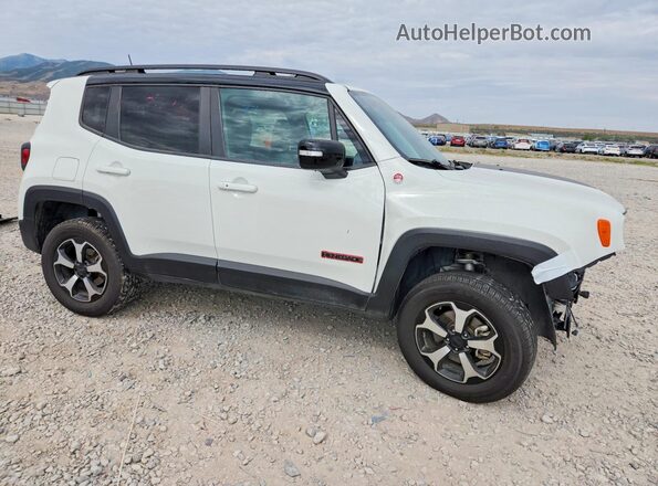 ZACNJDC1XNPN68026 2022 JEEP RENEGADE White Przód prawy