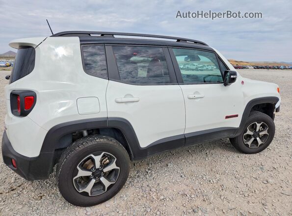 ZACNJDC1XNPN68026 2022 JEEP RENEGADE White Tył prawy