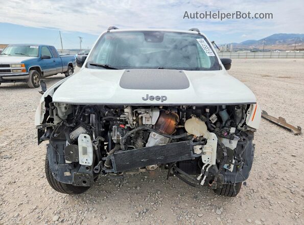 ZACNJDC1XNPN68026 2022 JEEP RENEGADE White Widok z przodu