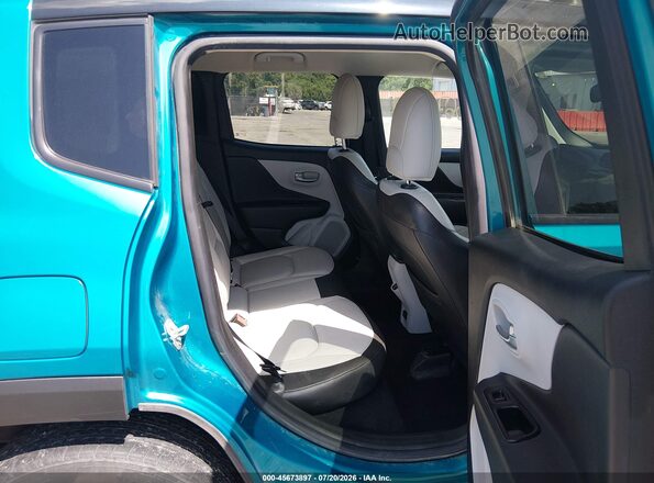 ZACNJDD10MPM26541 2021 JEEP RENEGADE Бирюзовый Вид наклейки с VIN-кодом