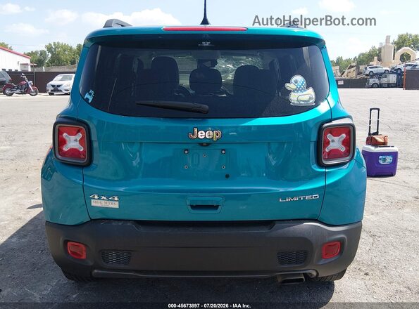 ZACNJDD10MPM26541 2021 JEEP RENEGADE Бирюзовый 