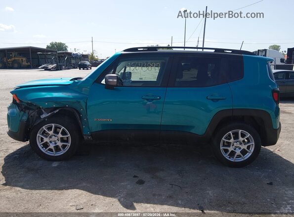 ZACNJDD10MPM26541 2021 JEEP RENEGADE Бирюзовый Панорамный вид салона 360°