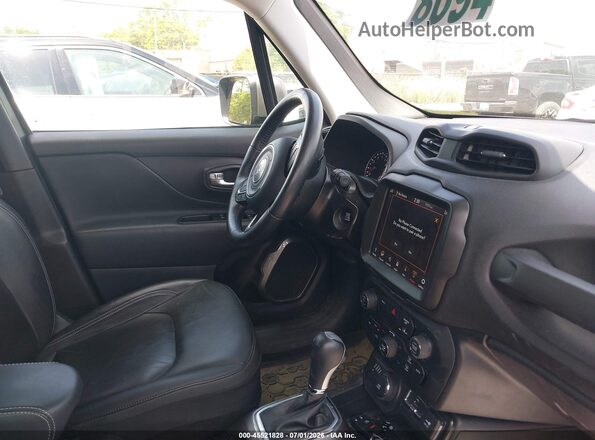 ZACNJDD13MPM29952 2021 JEEP RENEGADE Gray Սալոնի դիմացի տեսք