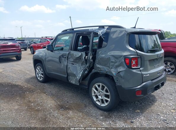 ZACNJDD13MPM29952 2021 JEEP RENEGADE Gray Հետևի ձախ
