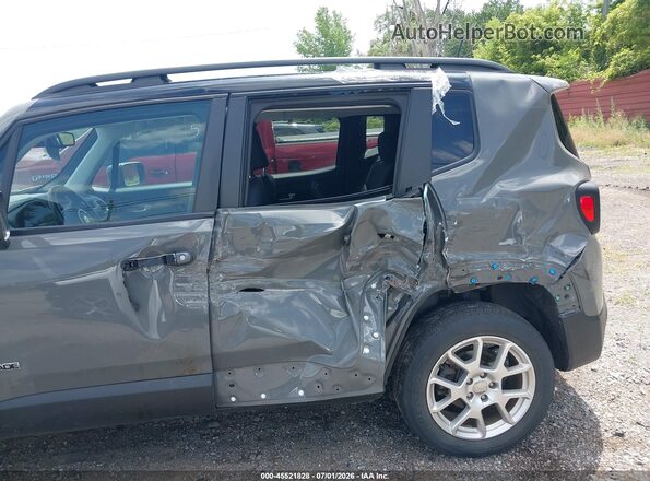 ZACNJDD13MPM29952 2021 JEEP RENEGADE Gray Դիմացի տեսք