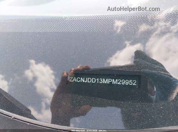 ZACNJDD13MPM29952 2021 JEEP RENEGADE Gray Շարժիչի բաժամունքի տեսք