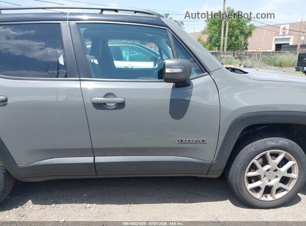 ZACNJDD13MPM29952 2021 JEEP RENEGADE Gray Սալոնի հետևի տեսք