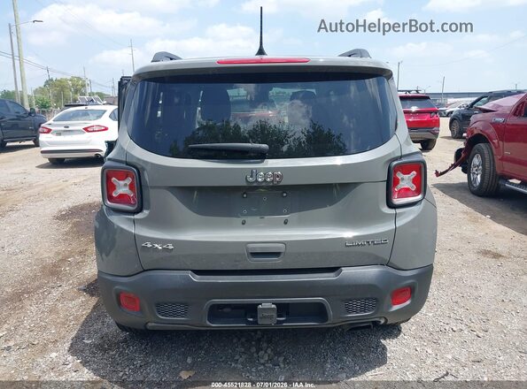 ZACNJDD13MPM29952 2021 JEEP RENEGADE Gray 