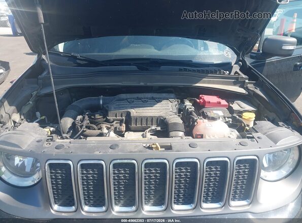 ZACNJDD15MPM11100 2021 JEEP RENEGADE Black Вид ззаду