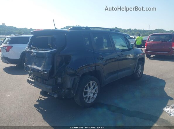 ZACNJDD15MPM11100 2021 JEEP RENEGADE Black Задня права чверть
