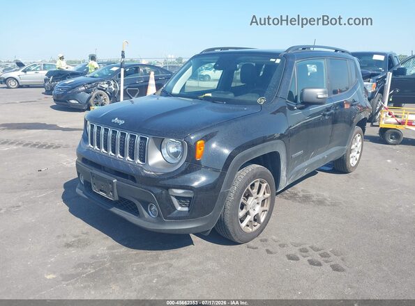 ZACNJDD15MPM11100 2021 JEEP RENEGADE Black Передня ліва чверть