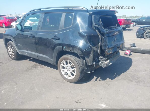 ZACNJDD15MPM11100 2021 JEEP RENEGADE Black Задня ліва чверть