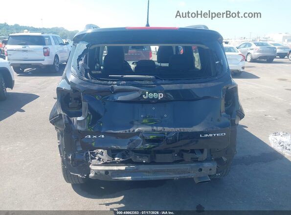 ZACNJDD15MPM11100 2021 JEEP RENEGADE Black Вид спереду