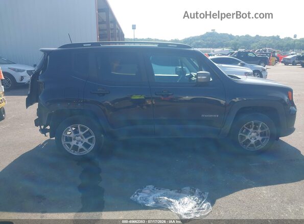 ZACNJDD15MPM11100 2021 JEEP RENEGADE Black Вид задньої частини салону