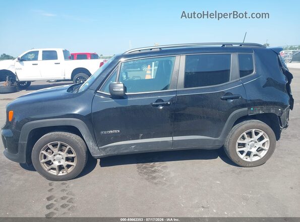 ZACNJDD15MPM11100 2021 JEEP RENEGADE Black Панорамний вид салону 360°