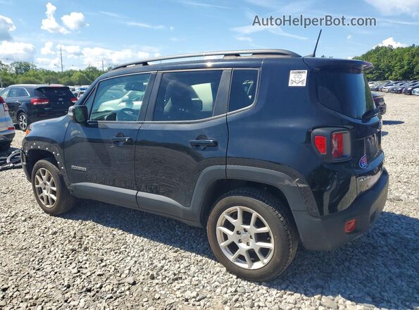 ZACNJDD15MPM20881 2021 JEEP RENEGADE Black Rear left