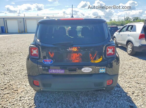 ZACNJDD15MPM20881 2021 JEEP RENEGADE Black Rear view