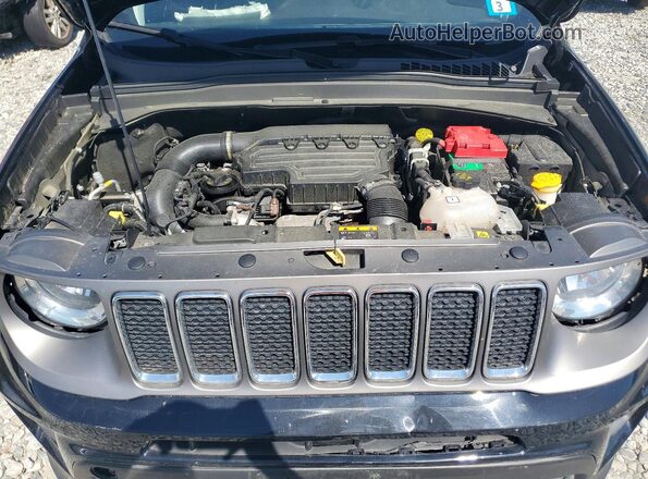 ZACNJDD15MPM20881 2021 JEEP RENEGADE Black Rear interior view