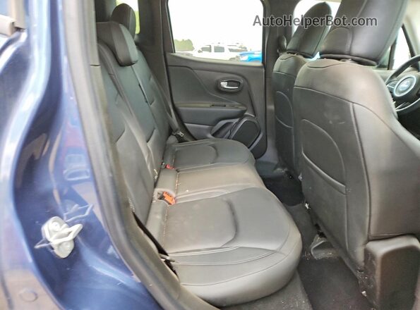 ZACNJDD15MPN32869 2021 JEEP RENEGADE Gray Rear interior view
