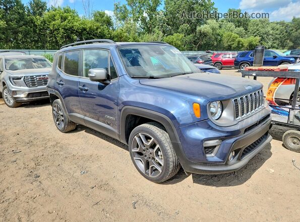 ZACNJDD15MPN32869 2021 JEEP RENEGADE Gray Front right