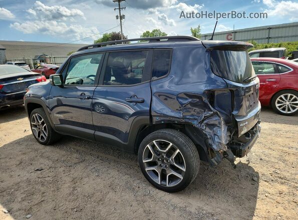 ZACNJDD15MPN32869 2021 JEEP RENEGADE Gray Rear left