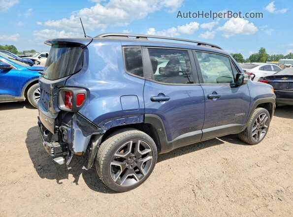 ZACNJDD15MPN32869 2021 JEEP RENEGADE Gray Rear right
