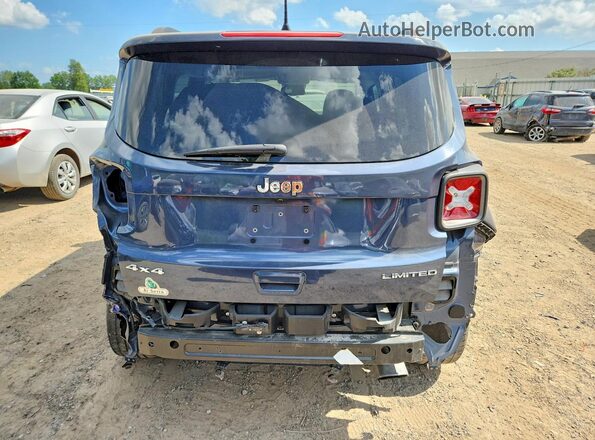ZACNJDD15MPN32869 2021 JEEP RENEGADE Gray Rear view
