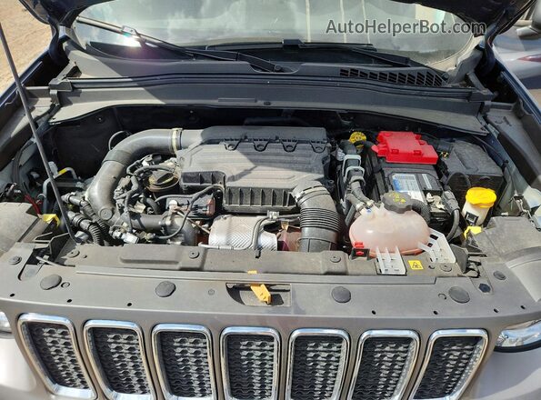 ZACNJDD15MPN32869 2021 JEEP RENEGADE Gray Engine compartment view