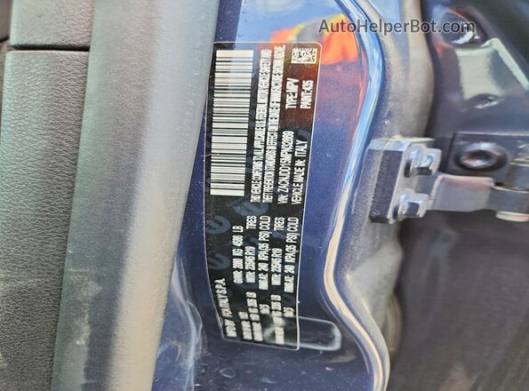 ZACNJDD15MPN32869 2021 JEEP RENEGADE Gray 360 interior view