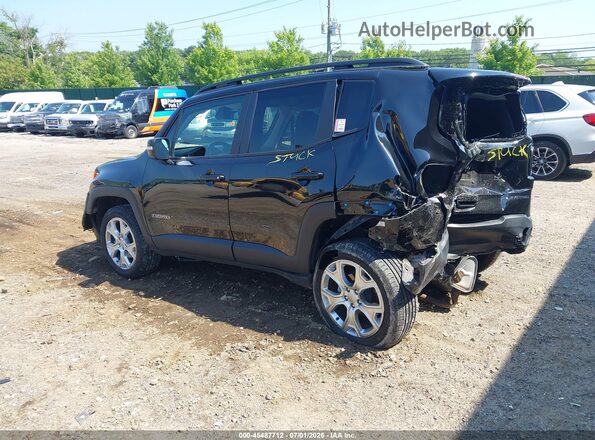 ZACNJDD15PPP37130 2023 JEEP RENEGADE Black Задня ліва чверть