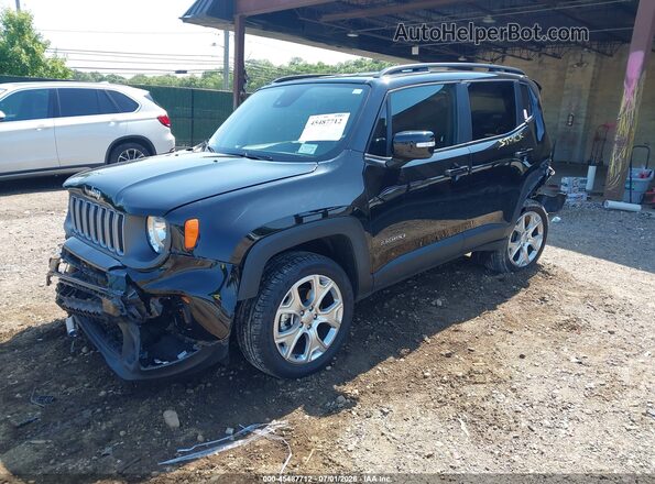ZACNJDD15PPP37130 2023 JEEP RENEGADE Black Передня ліва чверть