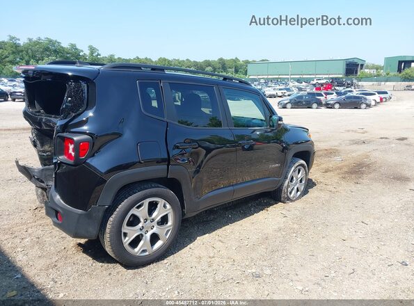 ZACNJDD15PPP37130 2023 JEEP RENEGADE Black Задня права чверть