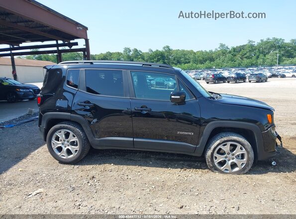 ZACNJDD15PPP37130 2023 JEEP RENEGADE Black Вид задньої частини салону