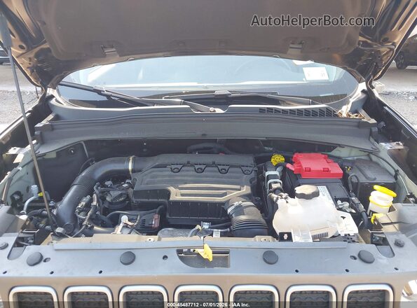 ZACNJDD15PPP37130 2023 JEEP RENEGADE Black Вид ззаду