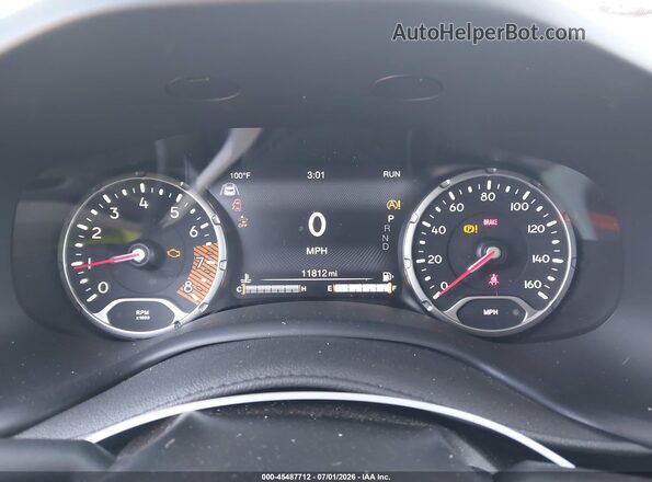 ZACNJDD15PPP37130 2023 JEEP RENEGADE Black Вид задніх сидінь