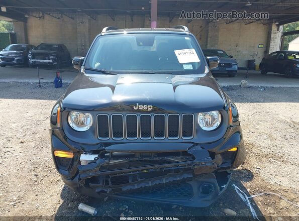 ZACNJDD15PPP37130 2023 JEEP RENEGADE Black Вид щитка приладів